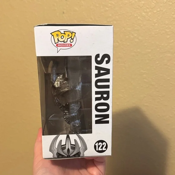 Funko Pop! Sauron Metallic Black Figure - Picture 2 of 6